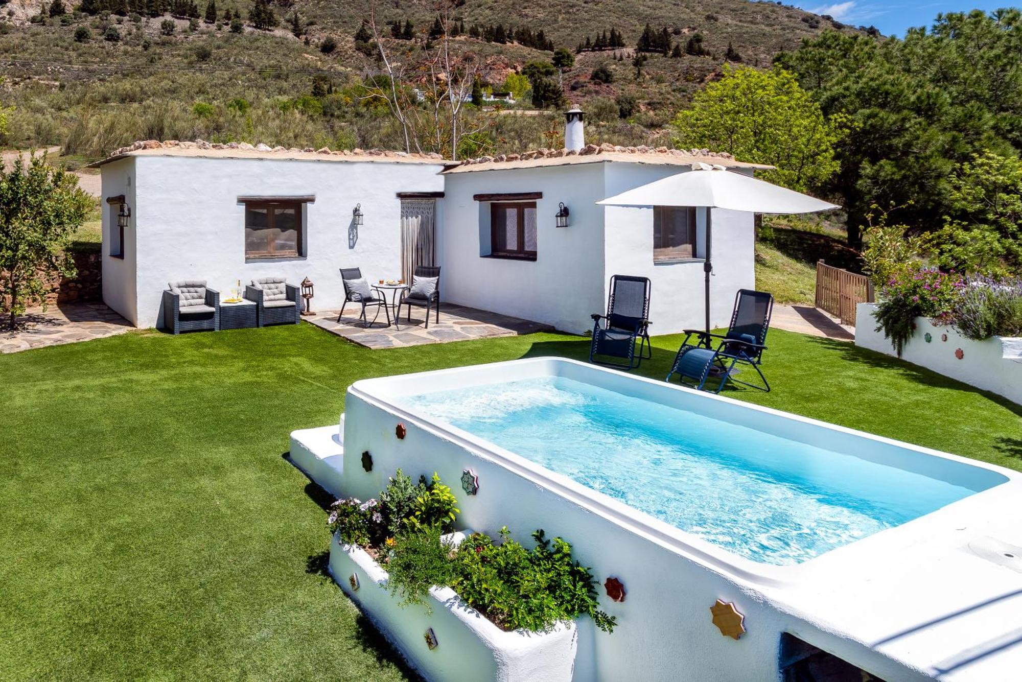 Los Llanos Soportujar- La Alpujarra Экстерьер фото