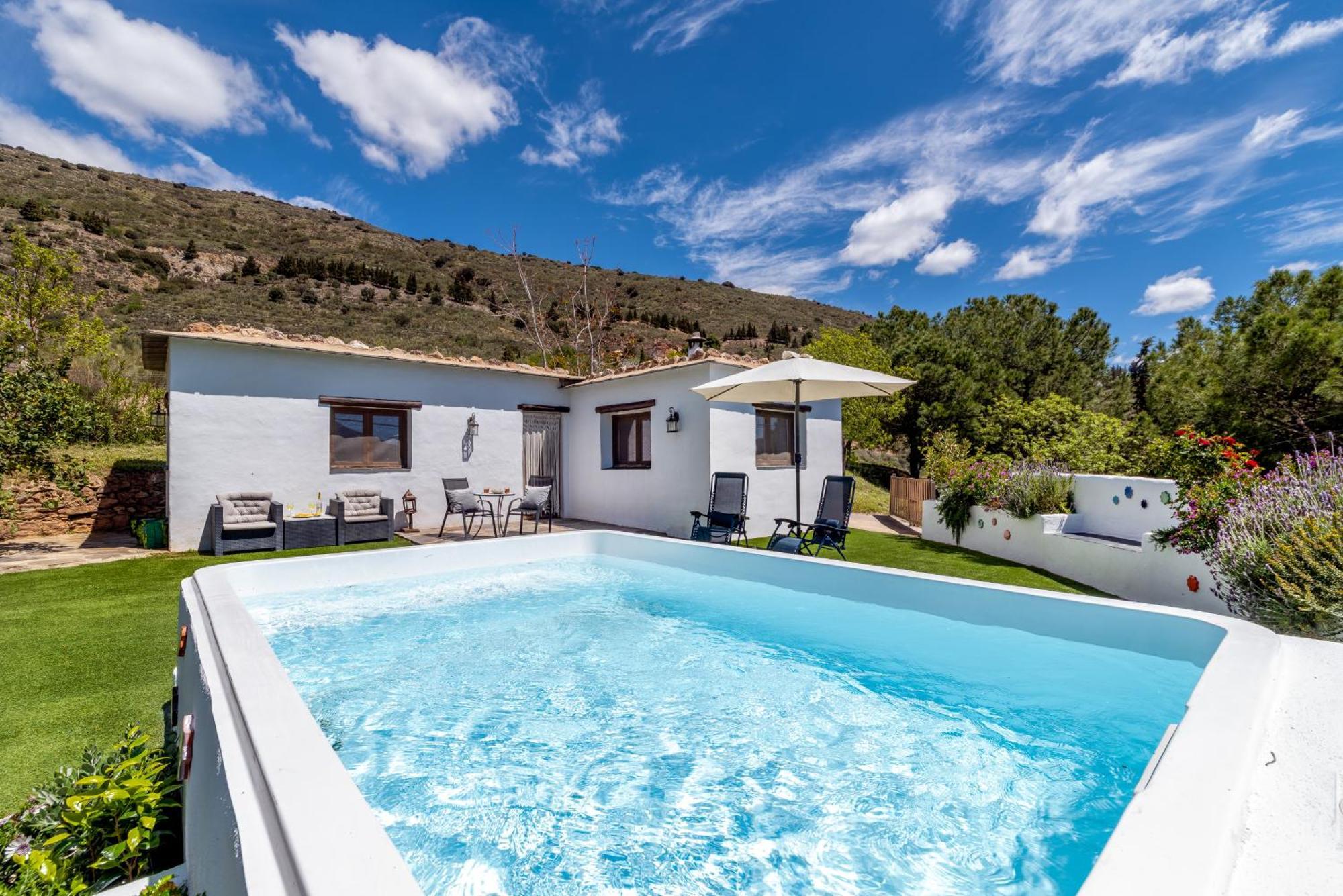Los Llanos Soportujar- La Alpujarra Экстерьер фото