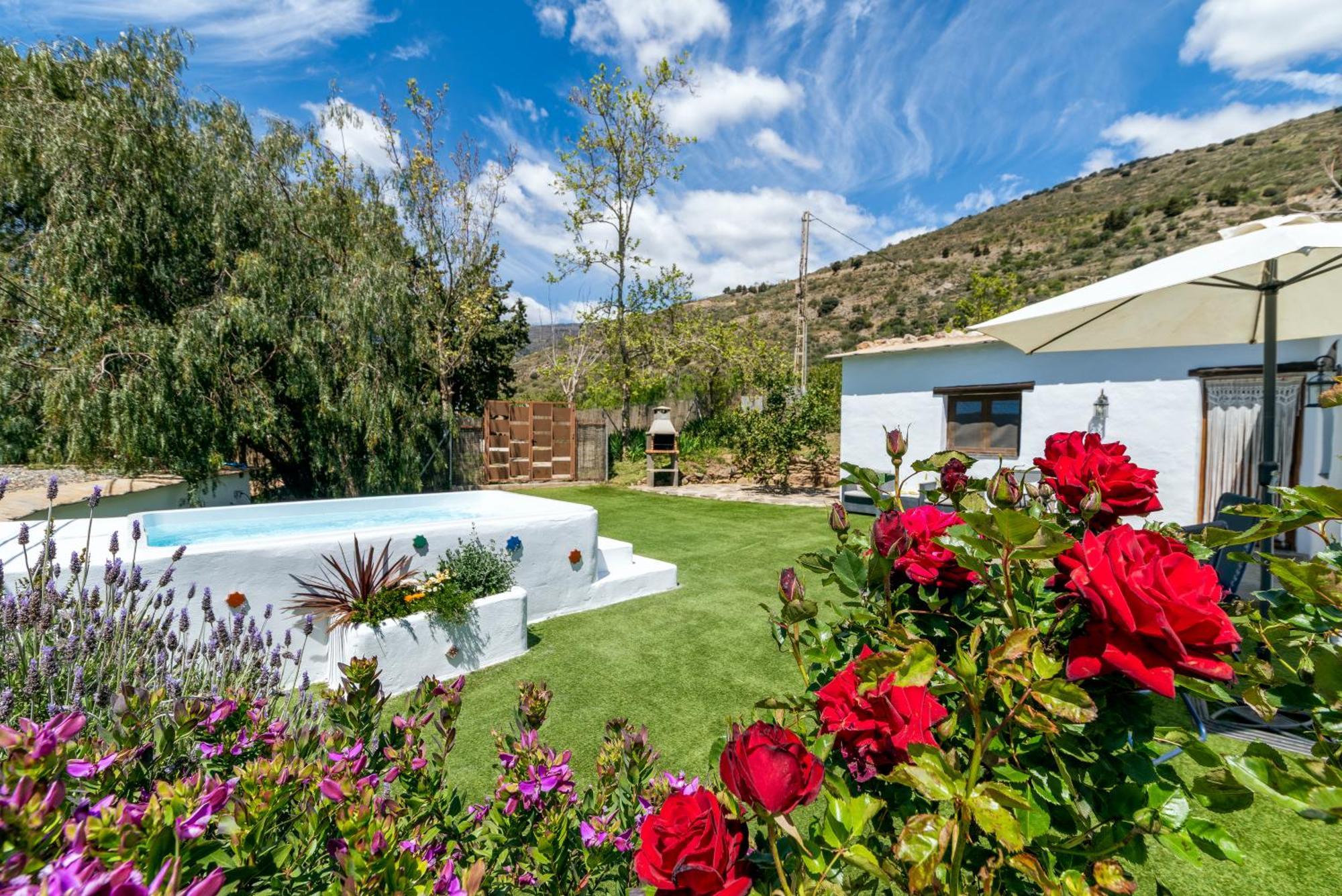 Los Llanos Soportujar- La Alpujarra Экстерьер фото